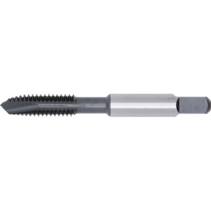 Machine Tap, 5/16in. x 18 UNC, UNC, Spiral Point, High Speed Steel, Steam Tempered