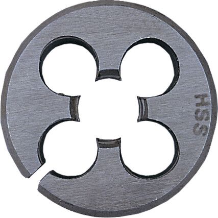 UNF, Threading Die, 9/16in. x 18, High Speed Steel, Right Hand