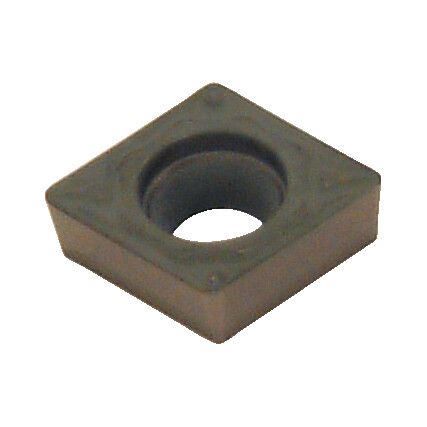 CCGT 09T304-PF, Turning Insert, Grade QX500, Cermet, 80° Rhombic