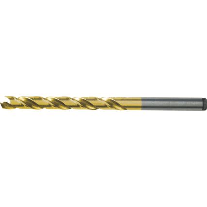 Jobber Drill, 4.2mm, Normal Helix, Cobalt High Speed Steel, TiN