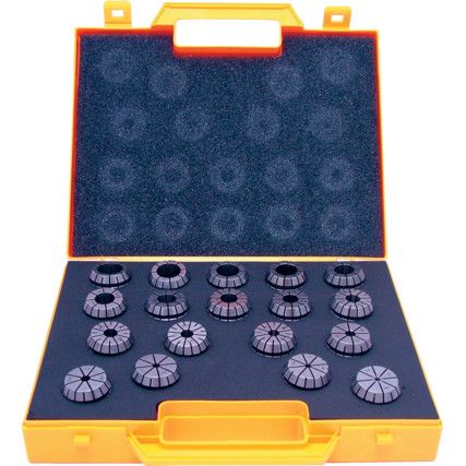 ER32 18PCE COLLET SET