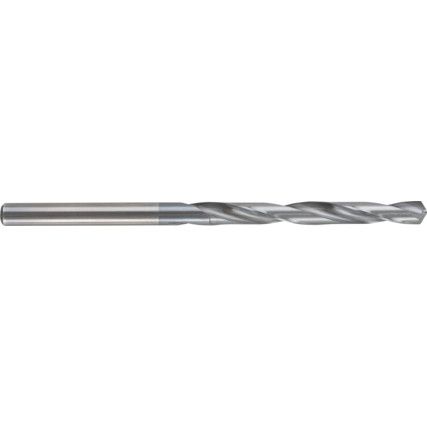 Jobber Drill, 4.8mm, Normal Helix, Carbide, Bright