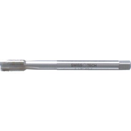 Machine Tap, 1/8in. x 28 BSP, Spiral Point, Vanadium High Speed Steel, Bright