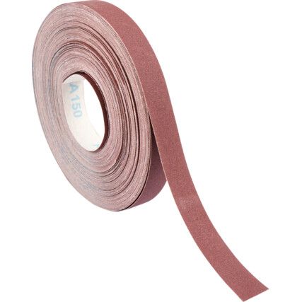 25mm x 50M COIL SUPERFLEX CLOTH GRADE 150