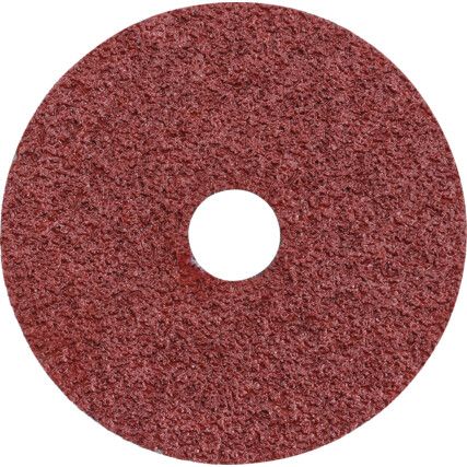 115 x 22mm General Purpose Aluminium Oxide Fibre Discs P24