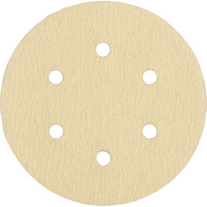 Coated Disc, 150mm, Aluminium Oxide, P120, PSA