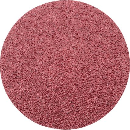 Coated Disc, 50mm, Aluminium Oxide, P50, Quick Change