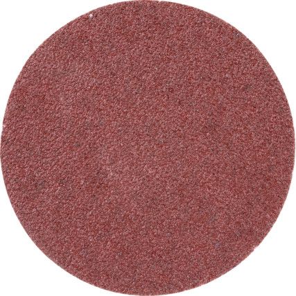 Coated Disc, 75mm, Aluminium Oxide, P180, Quick Change