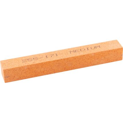 Abrasive Stone, Square, Aluminium Oxide, Fine, 100 x 6mm