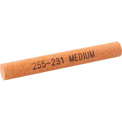 Abrasive File, Round, Aluminium Oxide, Medium, 100 x 13mm