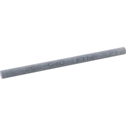 Abrasive File, Round, Silicon Carbide, Fine, 100 x 6mm