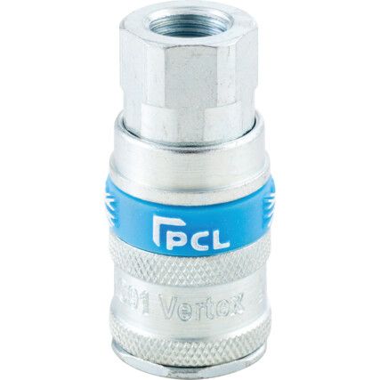 AC91CF VERTEX COUPLING Rp 1/4 FEMALE