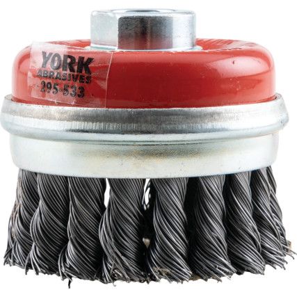 75mm x M14Twist Knot Cup Brush 50 SWG