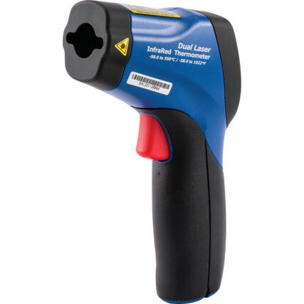 DUAL LASER INFRARED DIGITAL THERMOMETER