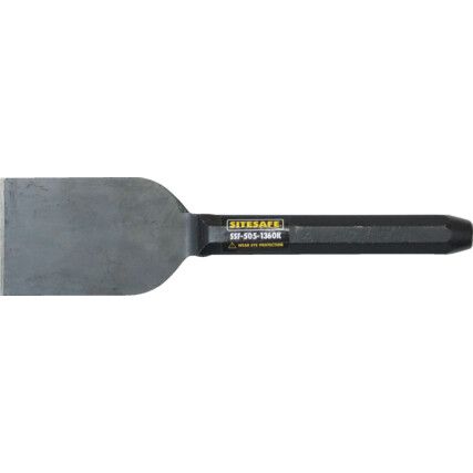 Electricians Chisel, Chrome Vanadium Steel, 55mm x 230mm