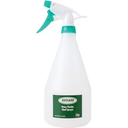 1 Ltr White, Hand Sprayer