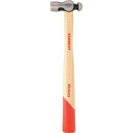 Ball Pein Hammer, 1/4lb, Hickory Shaft, Polished Face