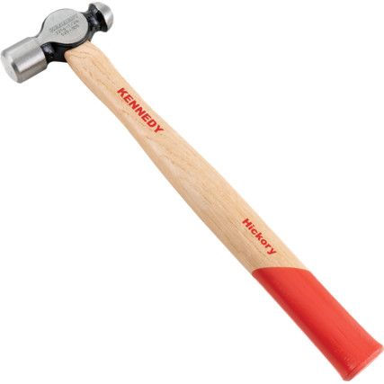 Ball Pein Hammer, 1/2lb, Hickory Shaft, Polished Face