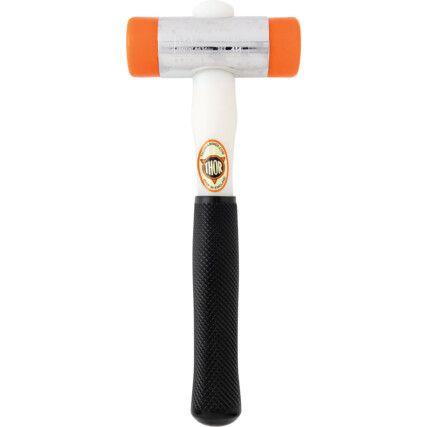 Plastic Hammer, 900g, Plastic Shaft, Replaceable Head