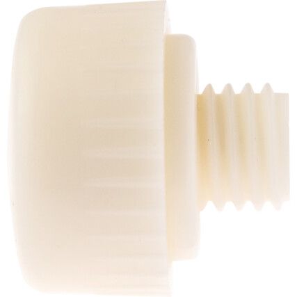 32mm Nylon Hammer Face, Hard, White