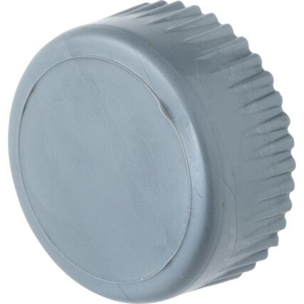 38mm Nylon Hammer Face, Soft, Grey