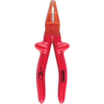 Combination Pliers, 180mm, Serrated