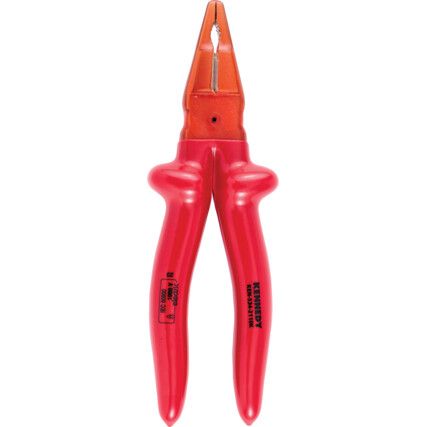 COMBINATION PLIERS OPENING ANGLE 30° 1000V 210mm