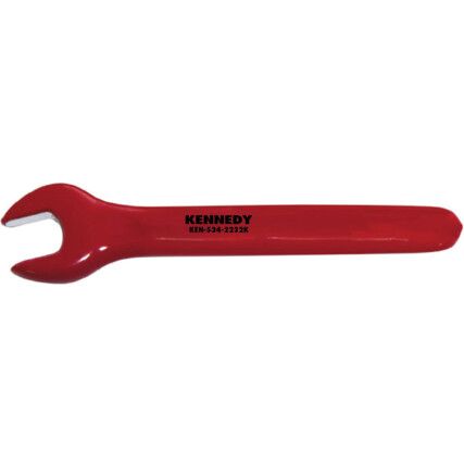 6MM INSULATED OPEN JAW WRENCH DIN 7446