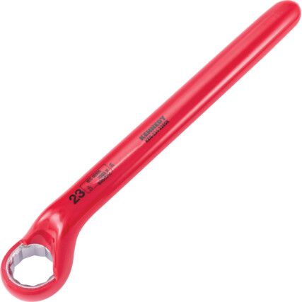 23MM INSULATED RING SPANNER DOUBLE TRIANGLE 1000 V