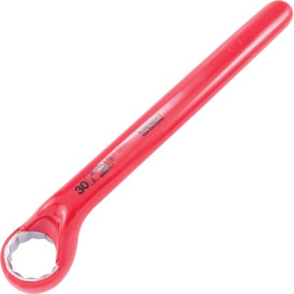 30MM INSULATED RING SPANNER DOUBLE TRIANGLE 1000 V