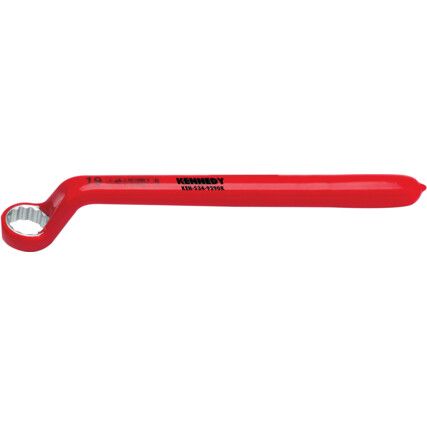 Single End, Insulated Ring Spanner, 18mm, Metric