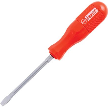 Standard Flat Head Screwdriver Slotted 6.5mm x 100mm