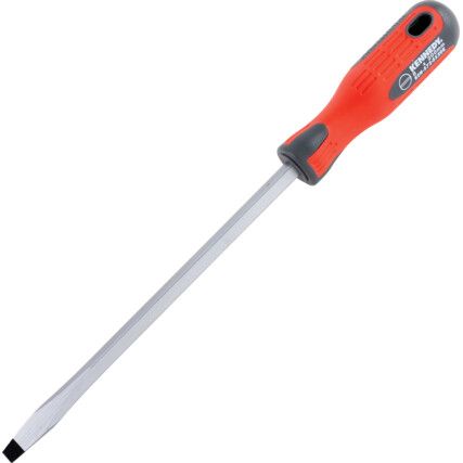 Flat Head Screwdriver Slotted 8mm x 200mm