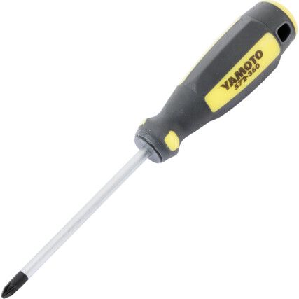 Standard Pozi Screwdriver Pozi PZ2 x 100mm