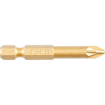 Screwdriver Bit, PZ1, Pozi, 1/4" Hex