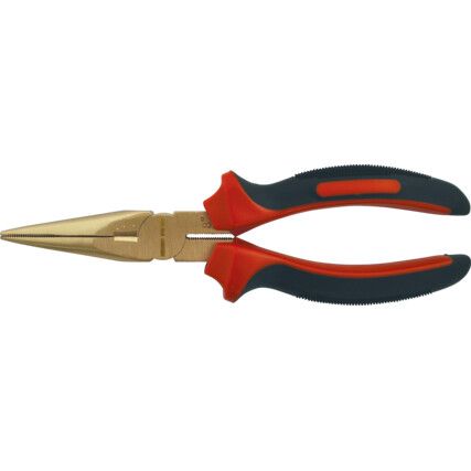 200mm, Non-Sparking Needle Nose Pliers