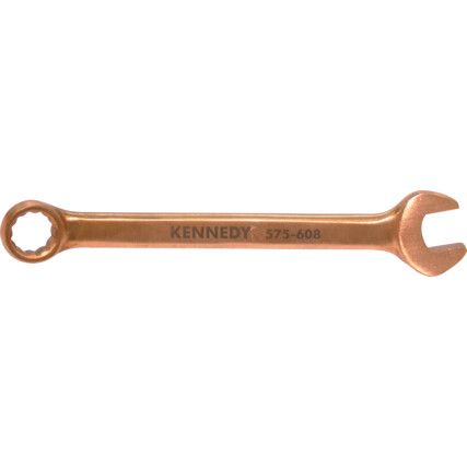 Single End, Non-Sparking Combination Spanner, 22mm, Metric