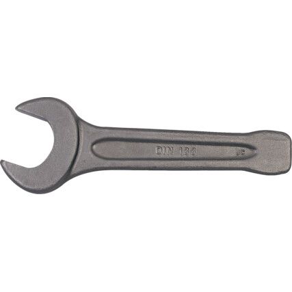 Single End, Open Ended Slogging Spanner, 50mm, Metric