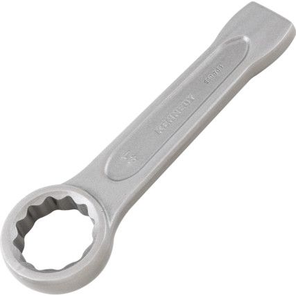 Single End, Ring Slogging Spanner, 41mm, Metric