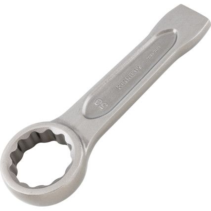 Single End, Ring Slogging Spanner, 50mm, Metric