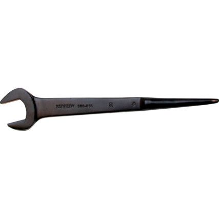 Single End, Open End Podger Spanner, 27mm, Metric