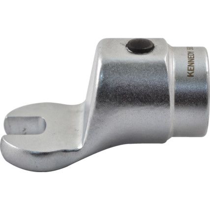 Single End, Open End Spigot Fitting, 1in., Imperial