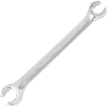 Single End, Ring Spanner, 13 x 15mm, Metric