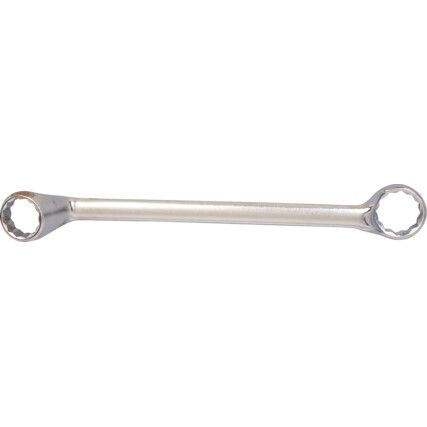 Double End, Ring Spanner, 1/8in. x 3/16in.in., Whitworth