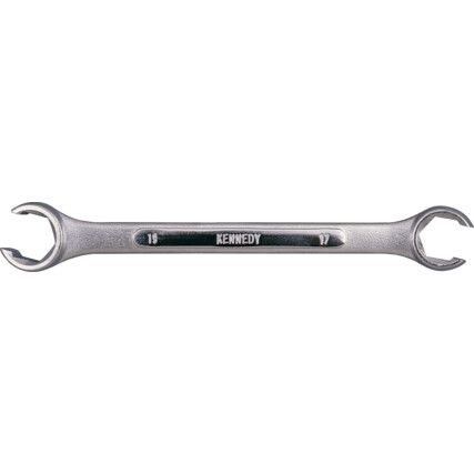 Single End, Ring Spanner, 6 x 8mm, Metric