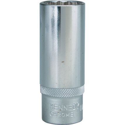 3/8in. Drive,  Bi-Hexagon Socket, 21mm,  Metric,  12 Point