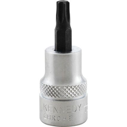 3/8in. Drive,  Torx Socket, T30mm,  Torx,  6 Point