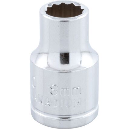 1/4in. Drive,  Hexagon Socket, 5/16in. A/F,  Imperial