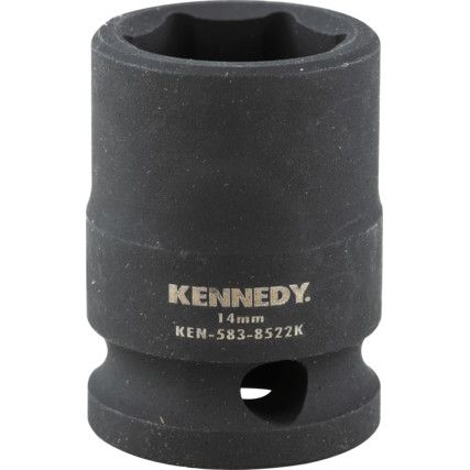 14mm Impact Socket 3/8" Square Drive