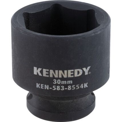 30mm Impact Socket 1/2" Square Drive